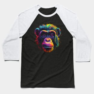 Neon Chimp Baseball T-Shirt